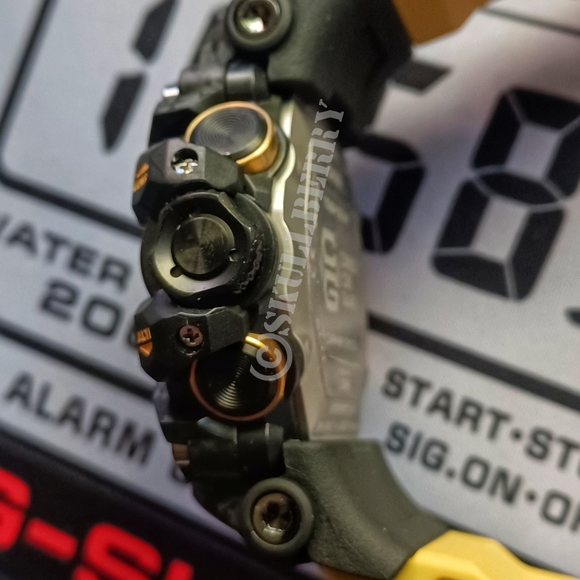 CASIO G-SHOCK CARBON MUDMASTER GWG-2000 - Picture 8 of 12